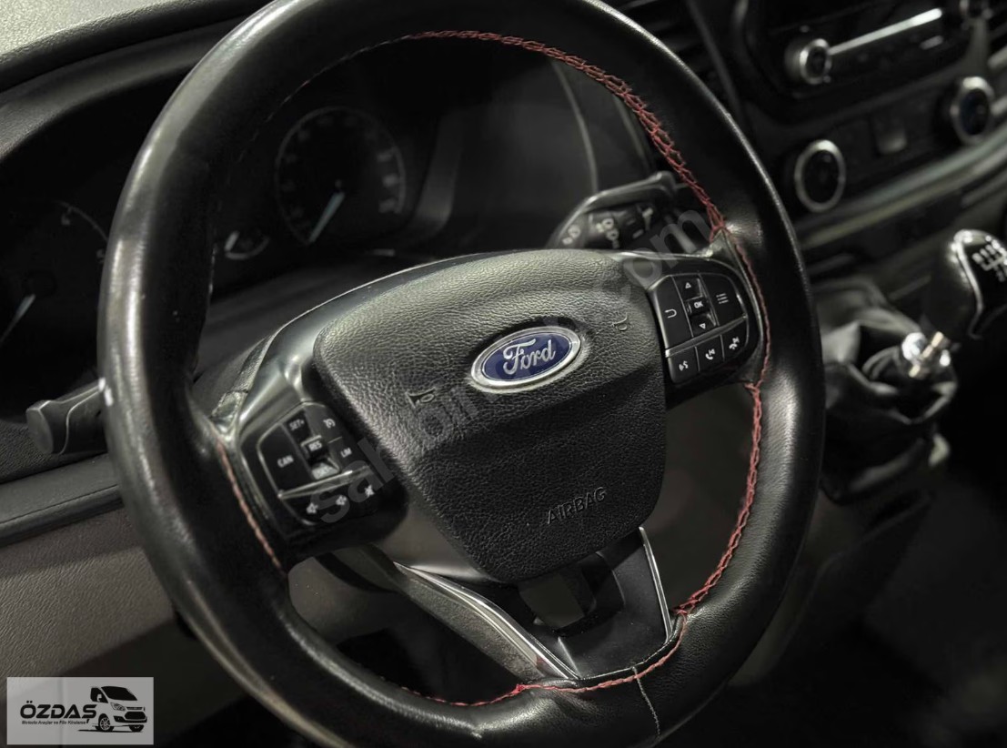 FORD TRANSİT CUSTOM 340L TEKNO4 2019 MODEL